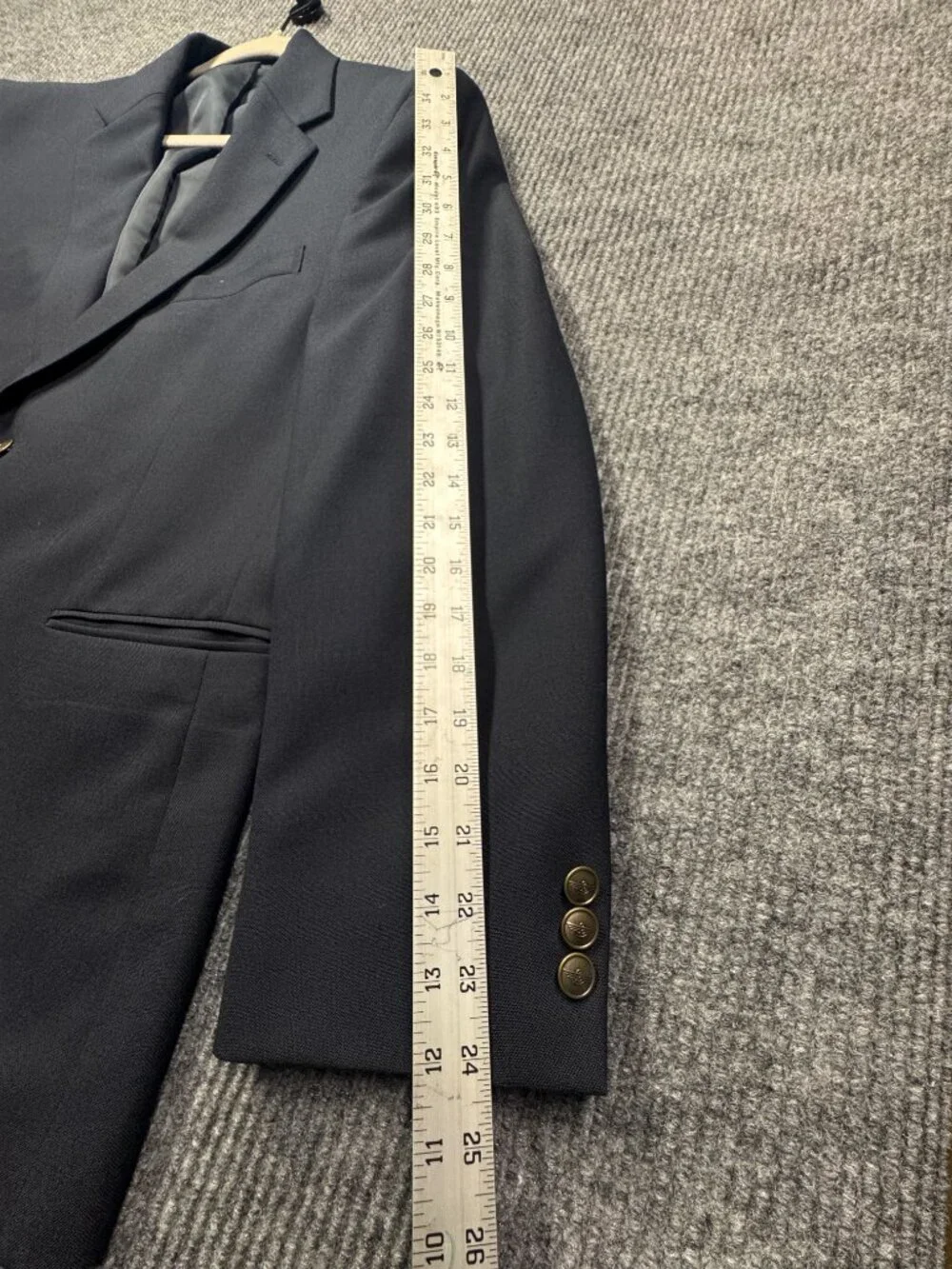 Dockers Blazer, Black, Men's SIZE 42R Regular Classic Fit, Great Condition